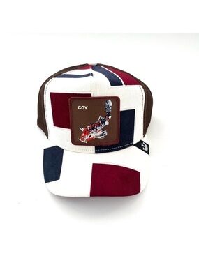Goorin Bros Coy Patchwork Hat NEW